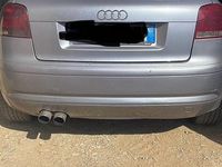 Usata Audi A3 140 CV (102 kW) 2005 Grigio Utilitaria