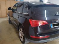 Usata Audi Q5 S-Line 170 CV (125 kW) 2010 Nero SUV