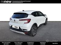 Usata Renault Captur Techno 101 CV (74 kW) 2022 Bianco SUV