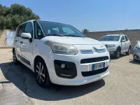 Usata Citroën C3 Picasso Seduction 95 CV (69 kW) 2013 Bianco Monovolume