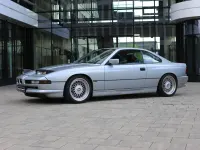 Usata BMW 840 286 CV (210 kW) 1994 Argento Coupé