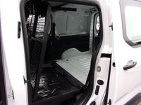 Usata Peugeot Partner 100 CV (73 kW) 2022 Bianco Monovolume