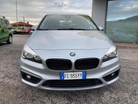 Usata BMW 216 Active Tourer Advantage 116 CV (85 kW) 2016 Grigio Monovolume