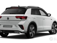 Nuova VW T-Roc R-line Plus 115 CV (84 kW) 2025 Grigio SUV