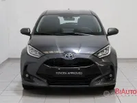 Usata Toyota Yaris Hybrid Trend 115 CV (84 kW) 2022 Grigio Berlina