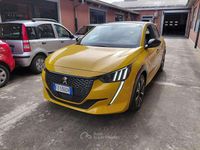 Usata Peugeot 208 GT-line 131 CV (96 kW) 2019 Giallo Utilitaria