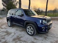 Usata Jeep Renegade Limited 131 CV (96 kW) 2021 Blu/azzurro SUV