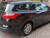 Usata Ford Focus Titanium 115 CV (84 kW) 2012 Nero Station wagon