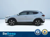 Usata Hyundai Tucson Xpossible 115 CV (84 kW) 2017 Bianco pastello SUV