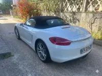 Gebraucht Porsche Boxster 265 PS (194 kW) 2012 Weiß Cabrio