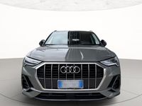 Usata Audi Q3 S-Line 190 CV (139 kW) 2019 Grigio chronos metallizzato SUV