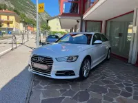 Usata Audi A6 Business Plus 218 CV (160 kW) 2015 Bianco perlato metallizzato Station wagon
