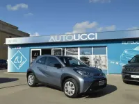 Usata Toyota Aygo X Active 72 CV (52 kW) 2025 Celestial gray SUV