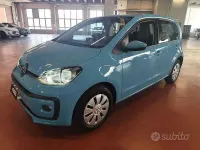Usata VW up! Move 75 CV (55 kW) 2018 Azzurro Utilitaria