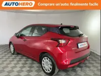 Usata Nissan Micra Visia+ 90 CV (66 kW) 2018 Rosso Utilitaria