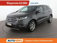 Usata Ford Edge Titanium 209 CV (153 kW) 2016 Grigio SUV