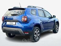 Usata Dacia Duster Journey 116 CV (85 kW) 2023 Blu chiaro SUV