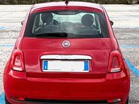 Usata Fiat 500 Lounge 69 CV (50 kW) 2016 Rosso Utilitaria