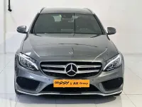 Usata Mercedes C220 Premium 170 CV (125 kW) 2017 Grigio Station wagon