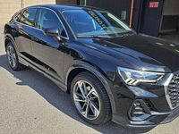 Usata Audi Q3 Sportback 150 CV (110 kW) 2021 Nero SUV
