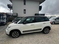 Usata Fiat 500L Trekking 105 CV (77 kW) 2014 Bianco Monovolume