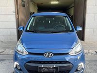 Usata Hyundai i10 67 CV (49 kW) 2016 Blu Utilitaria