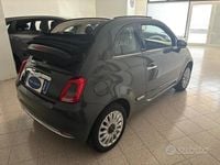 Usata Fiat 500C Lounge 69 CV (50 kW) 2019 Grigio Cabrio