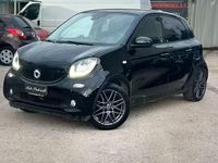 Usata Smart ForFour Prime 2017 Nero Utilitaria