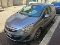 Usata Opel Corsa Edition 75 CV (55 kW) 2012 Grigio Utilitaria