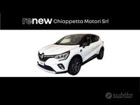 Usata Renault Captur Techno 91 CV (66 kW) 2022 Bianco nacré + nero etoilé SUV