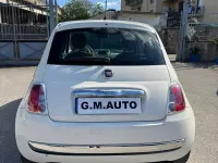 Usata Fiat 500 Pop 69 CV (50 kW) 2009 Bianco Cabrio