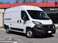 Usata Fiat Ducato 177 CV (130 kW) 2021 Bianco Furgone