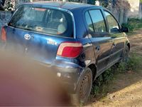 Usata Toyota Yaris 2000 Blu Berlina