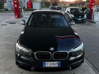 Usata BMW 116 2016 Nero Utilitaria