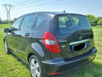 Usata Mercedes A150 129 CV (94 kW) 2010 Nero Berlina