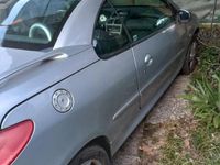 Usata Peugeot 206 CC 2005 Grigio Cabrio