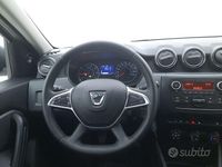 Usata Dacia Duster Essentiel 116 CV (85 kW) 2020 Bianco SUV