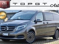 Usata Mercedes V250 Premium 190 CV (139 kW) 2015 Grigio Monovolume