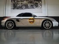 Second-hand Porsche Boxster 228 CP (167 kW) 2003 Argintiu Cabrio