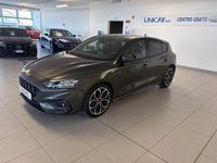 Usata Ford Focus ST-Line 125 CV (91 kW) 2022 Magnetic grey Berlina
