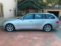 Usata BMW 530 258 CV (189 kW) 2006 Grigio Station wagon