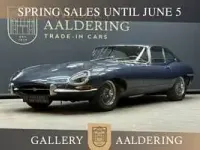 Usata Jaguar E-Type 269 CV (197 kW) 1963 Blu Coupé