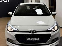 Usata Hyundai i20 Classic 75 CV (55 kW) 2019 Bianco Utilitaria