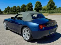Usata BMW Z4 Efficient Dynamics 170 CV (125 kW) 2005 Blu/azzurro Cabrio