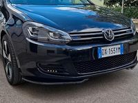 Usata VW Golf VI 2010 Nero Utilitaria