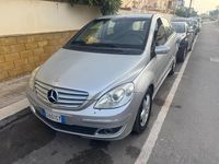 Usata Mercedes B180 Chrome 109 CV (80 kW) 2005 Argento Monovolume