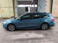 Usata Ford Focus ST-Line 125 CV (91 kW) 2025 Blue metallic Station wagon