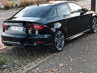 Usata Audi A3 2021 Nero Berlina