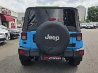 Usata Jeep Wrangler Sahara 199 CV (146 kW) 2018 Blu SUV