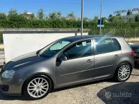 Usata VW Golf VI GT 170 CV (125 kW) 2008 Grigio Utilitaria